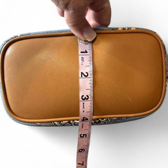 Y2K Relic Denim Patterned Small Bag - Picture 8 of 8